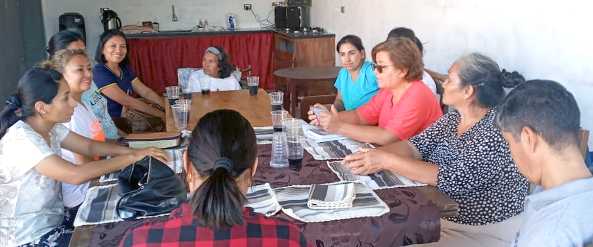 Mujeres de Esperanza Bolivia